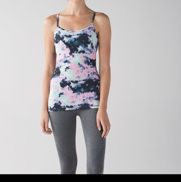 lululemon athletica Tops - Lululemon Athletica Power Y Tank